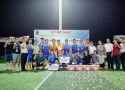 Bắc Trung Bộ tài trợ Vàng giải bóng đá Khối cơ quan huyện Đô Lương
