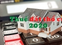 Hướng dẫn cách tính thuế đất thổ cư mới nhất 2020