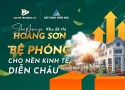 Shophouse Khu đô thị Hoàng Sơn: “Bệ phóng” cho nền kinh tế Diễn Châu