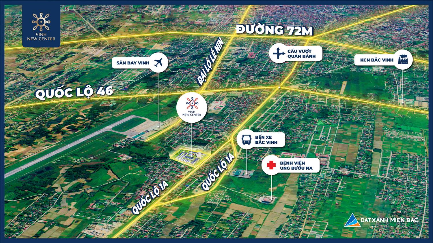 Công Ty CP BĐS Bắc Trung Bộ - Thành Viên Của Đất Xanh Services