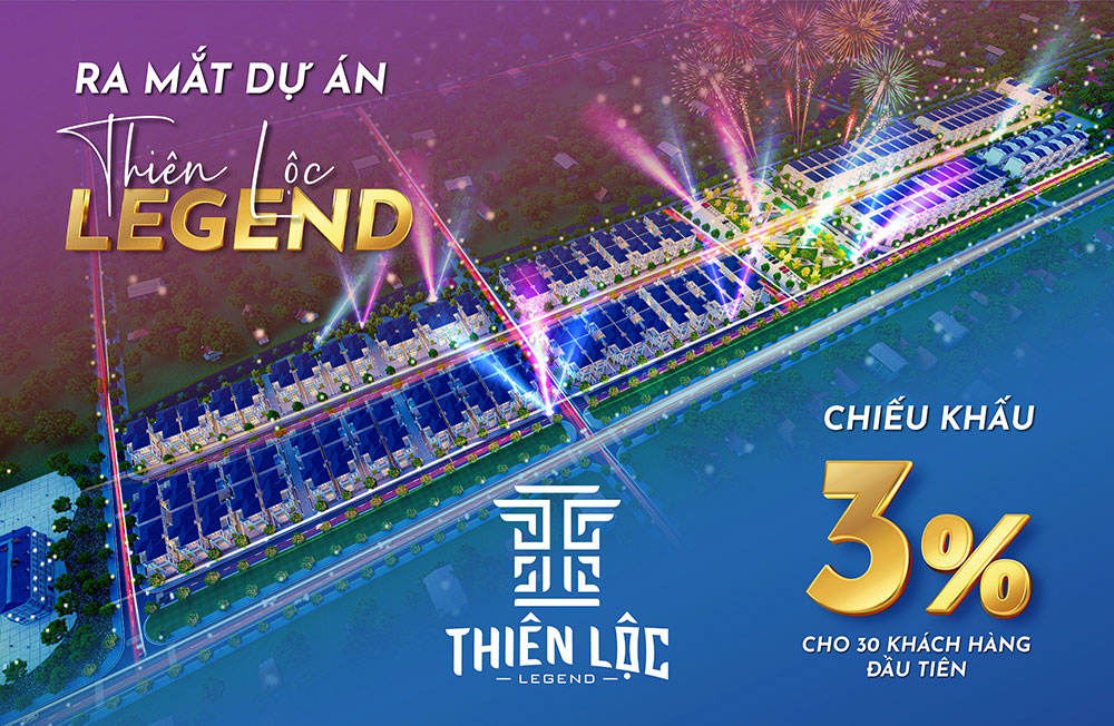 Thị trường Hà Tĩnh “sục sôi” với dự án Thiên Lộc Legend