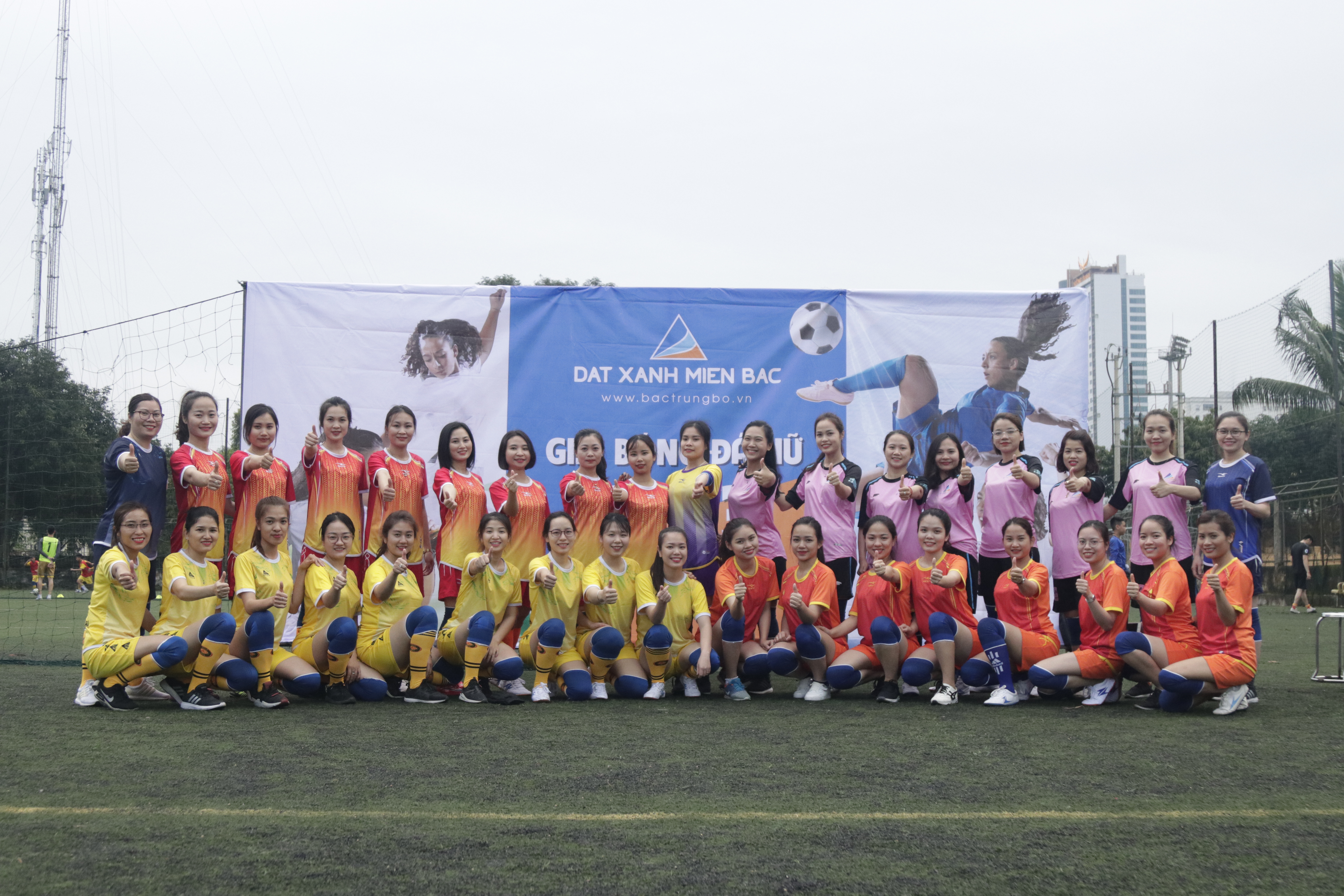 Giải bóng đá nữ Bắc Trung Bộ: Sôi động, cuồng nhiệt, ngập tràn cảm hứng
