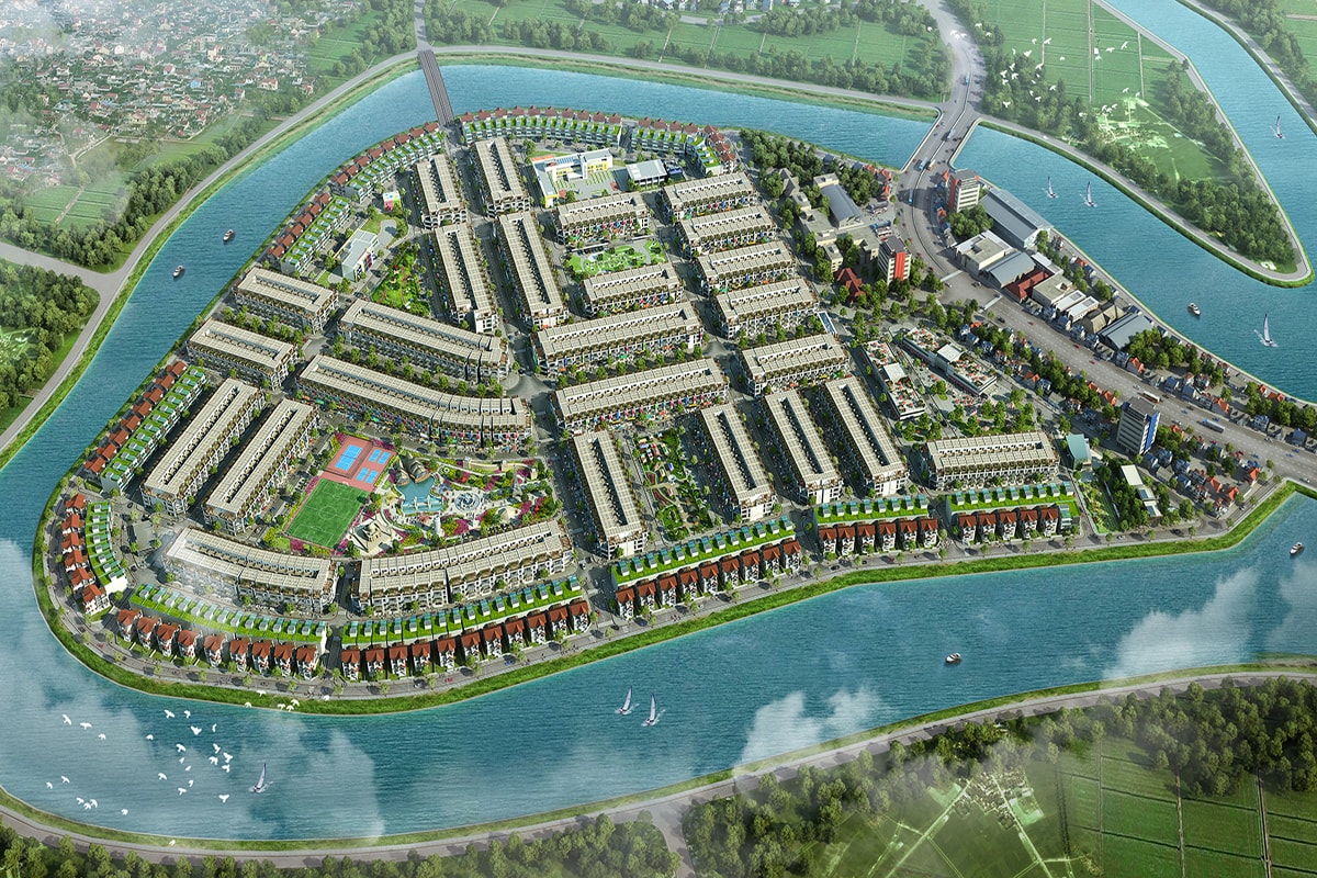 Ra mắt khu đô thị kiểu mẫu đẳng cấp ở Nghệ An