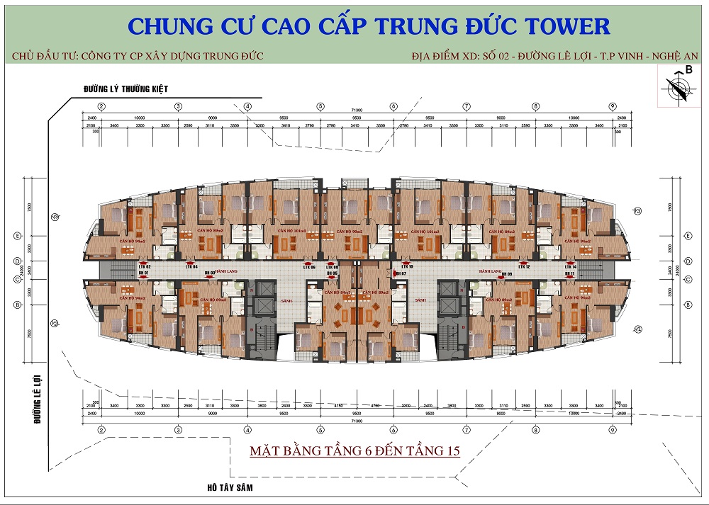 Công Ty Cổ Phần Bất Động Sản Bắc Trung Bộ
